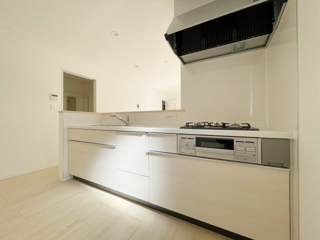 新築戸建・新築建売　矢吹町田町第1　善郷小・矢吹中の居間・リビング|同社施工例