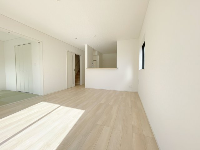 新築戸建・新築建売　泉崎村北平山第2　泉崎第二小・泉崎中の収納|同社施工例