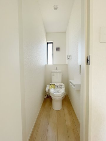 新築戸建・新築建売　泉崎村北平山第2　泉崎第二小・泉崎中のトイレ|同社施工例