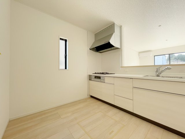 新築戸建・新築建売　泉崎村北平山第2　泉崎第二小・泉崎中のキッチン|同社施工例