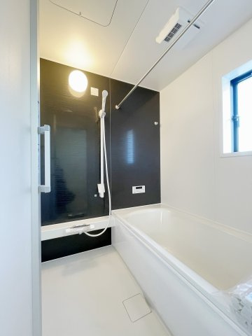 新築戸建・新築建売　泉崎村北平山第2　泉崎第二小・泉崎中の浴室|同社施工例