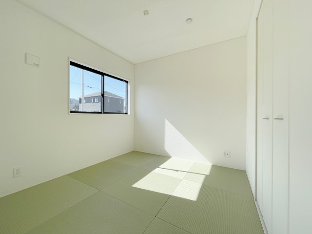 新築戸建・新築建売　泉崎村北平山第2　泉崎第二小・泉崎中の和室|同社施工例