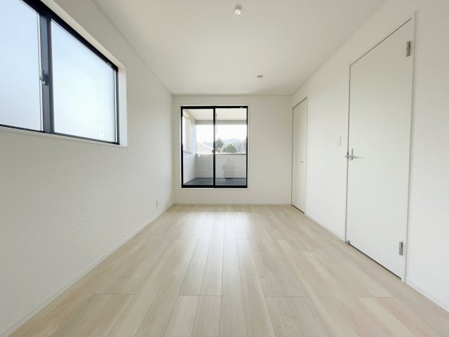 新築戸建・新築建売　泉崎村北平山第2　泉崎第二小・泉崎中の洋室|同社施工例