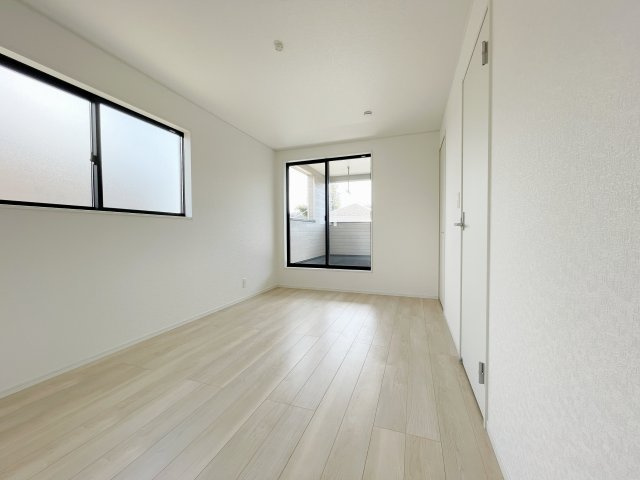 新築戸建・新築建売　泉崎村北平山第2　泉崎第二小・泉崎中の収納|同社施工例