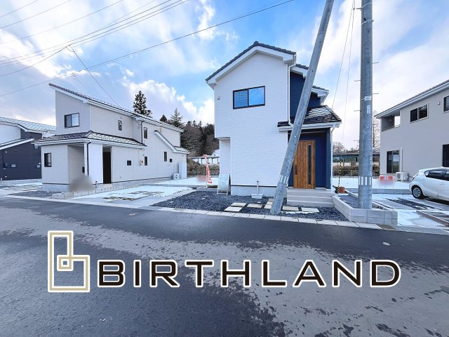 新築戸建・新築建売　西郷村小田倉字前原　小田倉小・西郷第二中の外観|【48号棟】2025年11月完成！ご内覧可能です♪