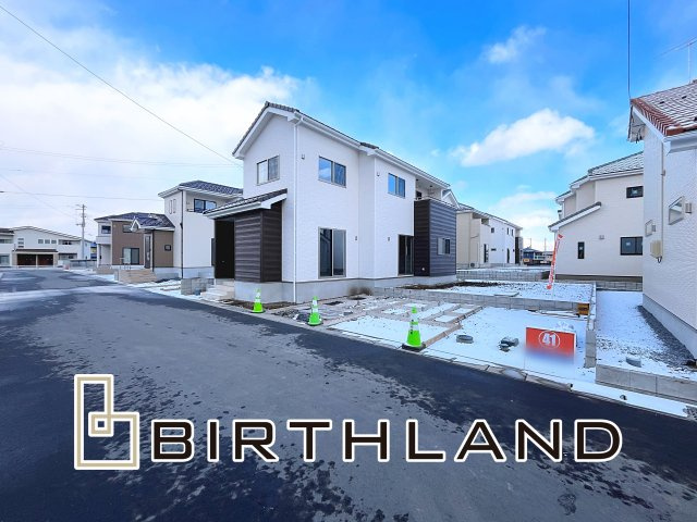 新築戸建・新築建売　西郷村小田倉字前原　小田倉小・西郷第二中