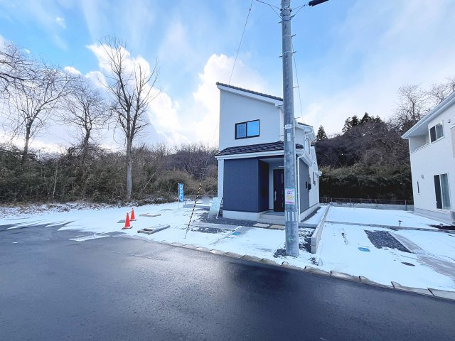 新築戸建・新築建売　西郷村小田倉字前原　小田倉小・西郷第二中の外観