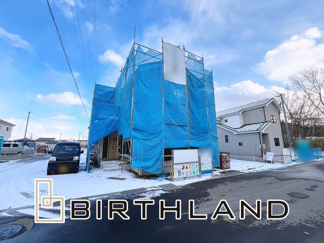 新築戸建・新築建売　西郷村小田倉字前原　小田倉小・西郷第二中