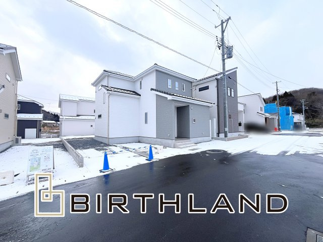 新築戸建・新築建売　西郷村小田倉字前原　小田倉小・西郷第二中の外観|【24号棟】いつでも内覧可能です♪お気軽にお問い合わせください！