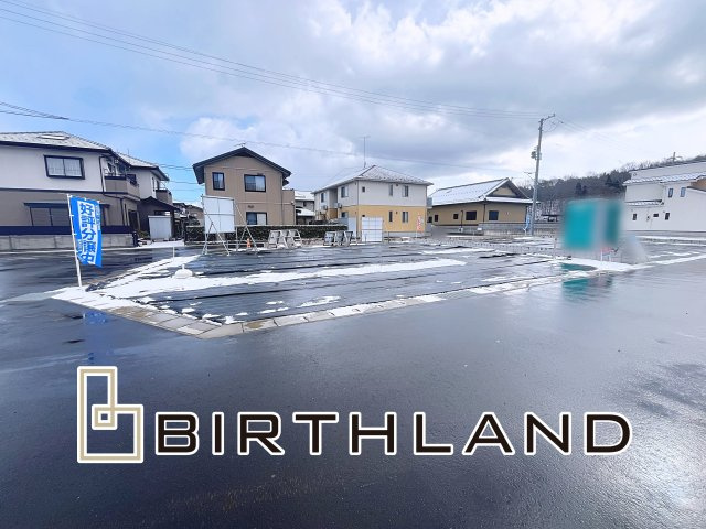 新築戸建・新築建売　西郷村小田倉字前原　小田倉小・西郷第二中の外観|【5号棟】2026年6月完成予定です！同社完成物件ご案内可能です♪