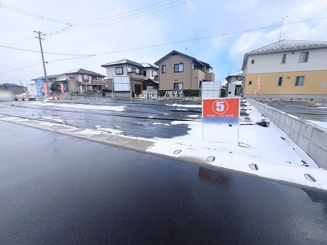 新築戸建・新築建売　西郷村小田倉字前原　小田倉小・西郷第二中の外観