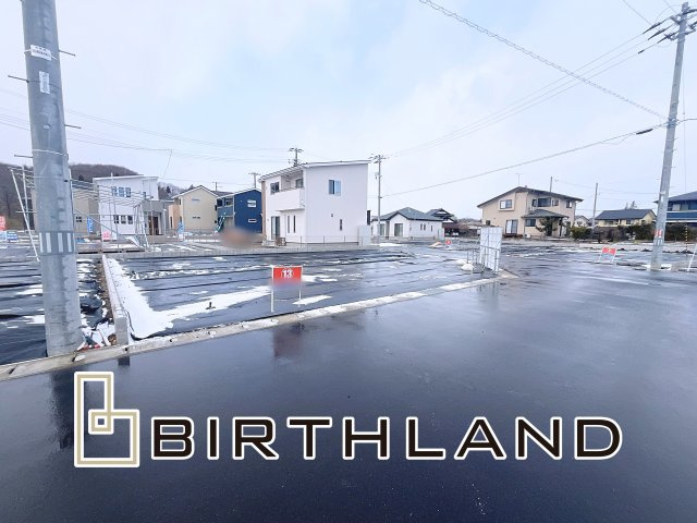 新築戸建・新築建売　西郷村小田倉字前原　小田倉小・西郷第二中の外観|【13号棟】2026年6月完成予定です！同社完成物件ご案内可能です♪