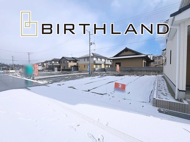 新築戸建・新築建売　西郷村小田倉字前原　小田倉小・西郷第二中の外観|【3号棟】2026年6月完成予定です！完成物件ご内覧可能♪お気軽にお問い合わせください！