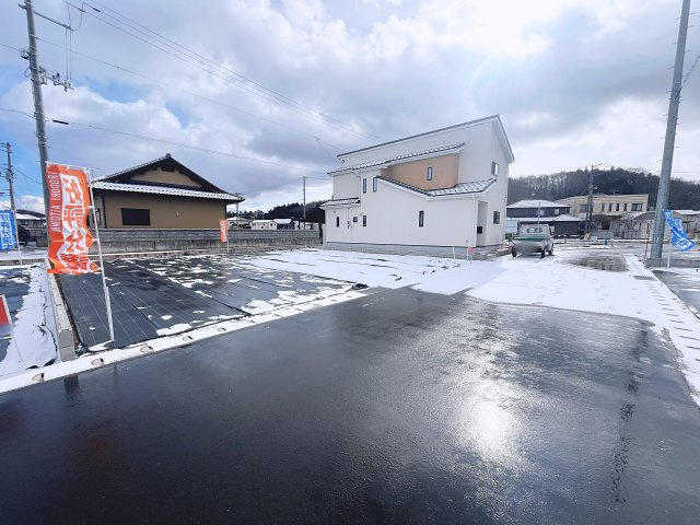 新築戸建・新築建売　西郷村小田倉字前原　小田倉小・西郷第二中の外観