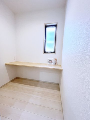 新築戸建・建売　西郷村小田倉字前原　いろどりアイタウン　全54棟のその他|作業もできるカウンター付き！