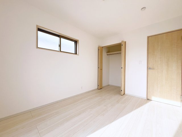 新築戸建・建売　西郷村小田倉字前原　いろどりアイタウン　全54棟の洋室|6帖の洋室