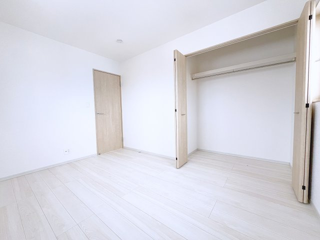 新築戸建・建売　西郷村小田倉字前原　いろどりアイタウン　全54棟の洋室|6帖の洋室