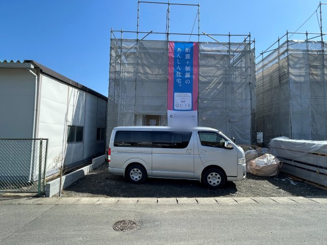新築戸建・新築建売　鏡石町境第4　第一小・鏡石中の外観
