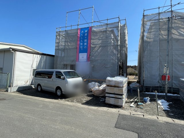 新築戸建・新築建売　鏡石町境第4　第一小・鏡石中の外観