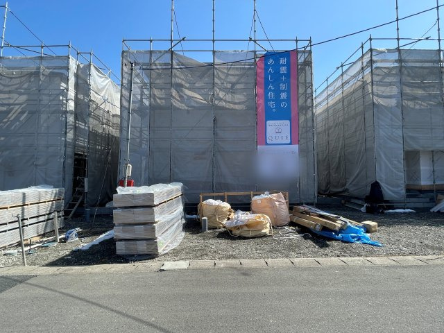 新築戸建・新築建売　鏡石町境第4　第一小・鏡石中の外観