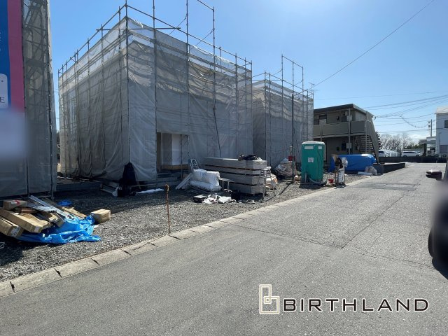 新築戸建・新築建売　鏡石町境第4　第一小・鏡石中の外観