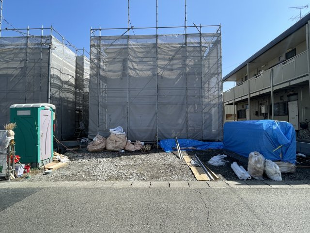 新築戸建・新築建売　鏡石町境第4　第一小・鏡石中の外観