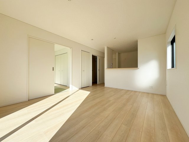 新築戸建・新築建売　岩瀬郡鏡石町旭町【耐震＋制震】第二小・鏡石中のキッチン
