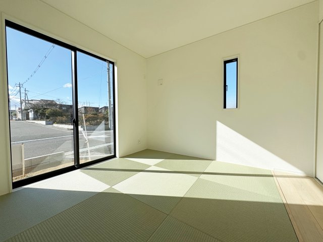 新築戸建・新築建売　岩瀬郡鏡石町旭町【耐震＋制震】第二小・鏡石中の和室