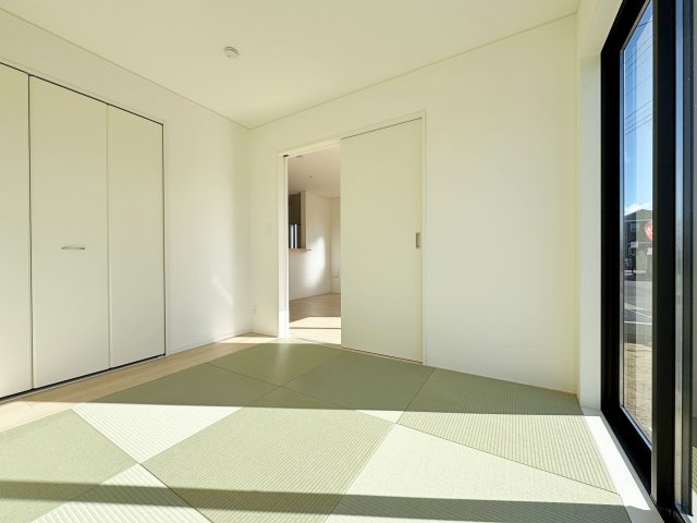 新築戸建・新築建売　岩瀬郡鏡石町旭町【耐震＋制震】第二小・鏡石中の独立洗面台