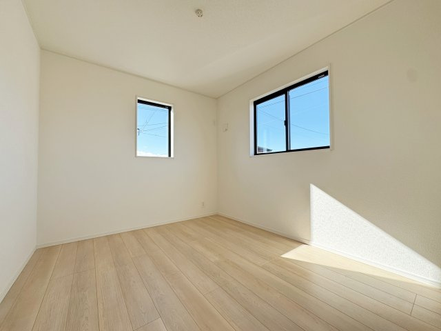 新築戸建・新築建売　岩瀬郡鏡石町旭町【耐震＋制震】第二小・鏡石中の洋室