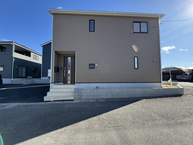 新築戸建・新築建売　岩瀬郡鏡石町旭町【耐震＋制震】第二小・鏡石中の外観