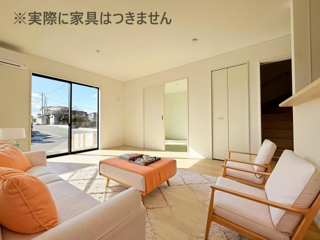 新築戸建・新築建売　岩瀬郡鏡石町旭町【耐震＋制震】第二小・鏡石中の収納