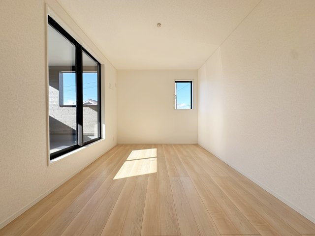 新築戸建・新築建売　岩瀬郡鏡石町旭町【耐震＋制震】第二小・鏡石中の洋室