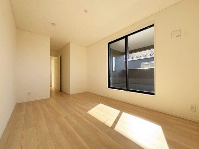 新築戸建・新築建売　岩瀬郡鏡石町旭町【耐震＋制震】第二小・鏡石中の洋室