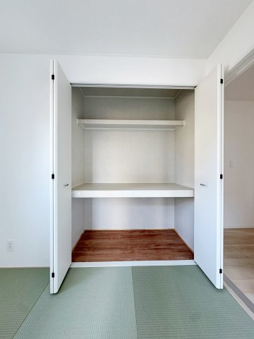 新築戸建・新築建売　岩瀬郡鏡石町旭町【耐震＋制震】第二小・鏡石中の収納