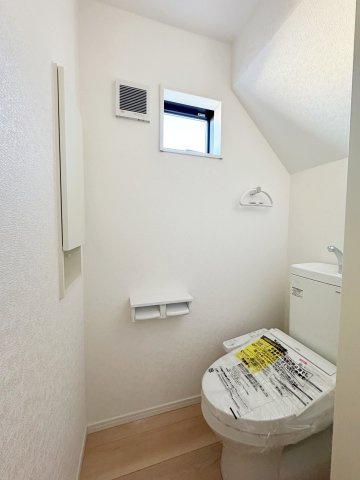 新築戸建・新築建売　岩瀬郡鏡石町旭町【耐震＋制震】第二小・鏡石中のトイレ