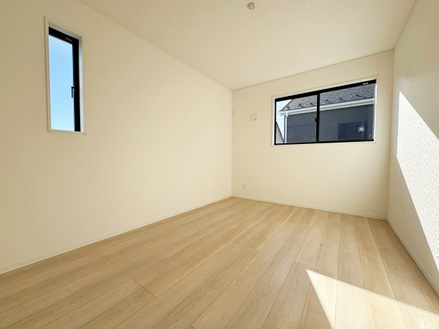 新築戸建・新築建売　岩瀬郡鏡石町旭町【耐震＋制震】第二小・鏡石中の洋室