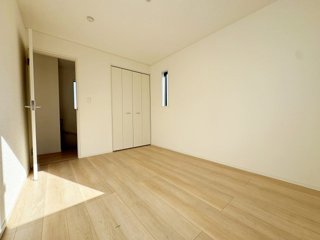 新築戸建・新築建売　岩瀬郡鏡石町旭町【耐震＋制震】第二小・鏡石中の洋室