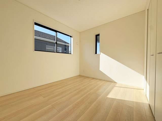 新築戸建・新築建売　岩瀬郡鏡石町旭町【耐震＋制震】第二小・鏡石中の洋室