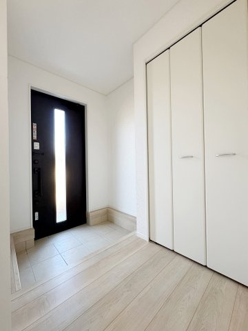 新築戸建・新築建売　岩瀬郡鏡石町旭町【耐震＋制震】第二小・鏡石中の玄関