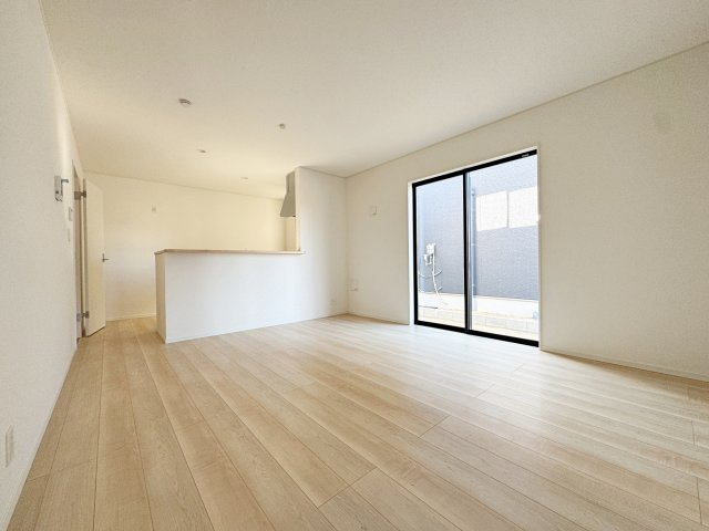 新築戸建・新築建売　岩瀬郡鏡石町旭町【耐震＋制震】第二小・鏡石中の居間・リビング