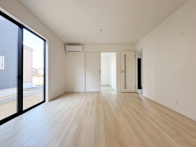 新築戸建・新築建売　岩瀬郡鏡石町旭町【耐震＋制震】第二小・鏡石中の居間・リビング