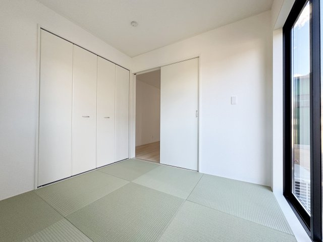 新築戸建・新築建売　岩瀬郡鏡石町旭町【耐震＋制震】第二小・鏡石中の和室