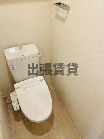 仲介手数料0円！！ディアレイシャス浅間町のトイレ