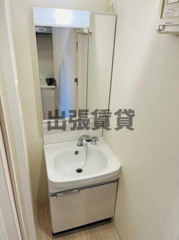 仲介手数料0円！！ディアレイシャス浅間町の洗面所