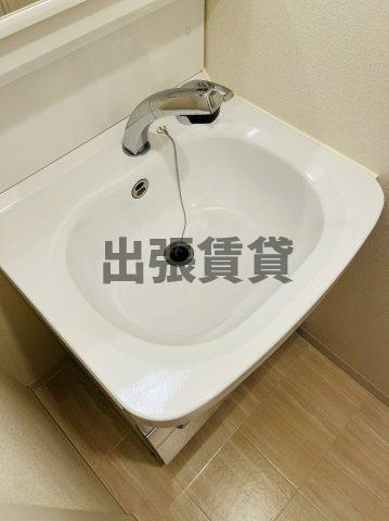 仲介手数料0円！！ディアレイシャス浅間町の洗面所