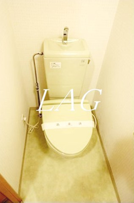 【トイレ】 | ベルファース早稲田 | トイレです。