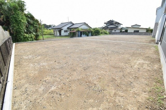 Cradlegarden　 東海村亀下　第1　3の庭|日当たりの良いお庭です。季節の花を植えたり、家庭菜園に挑戦したり、暮らしを楽しめそうですね♪