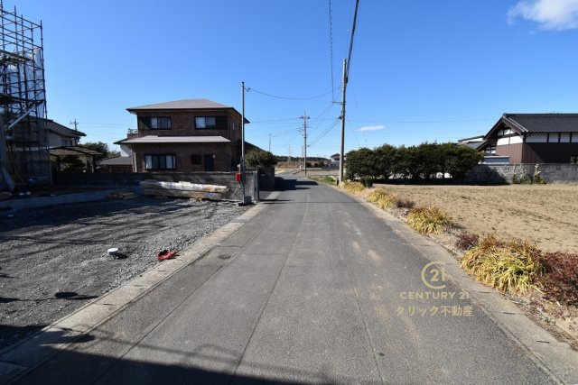 Cradlegarden　 東海村亀下　第1　3の前面道路含む現地写真|現地撮影（2026年2月）