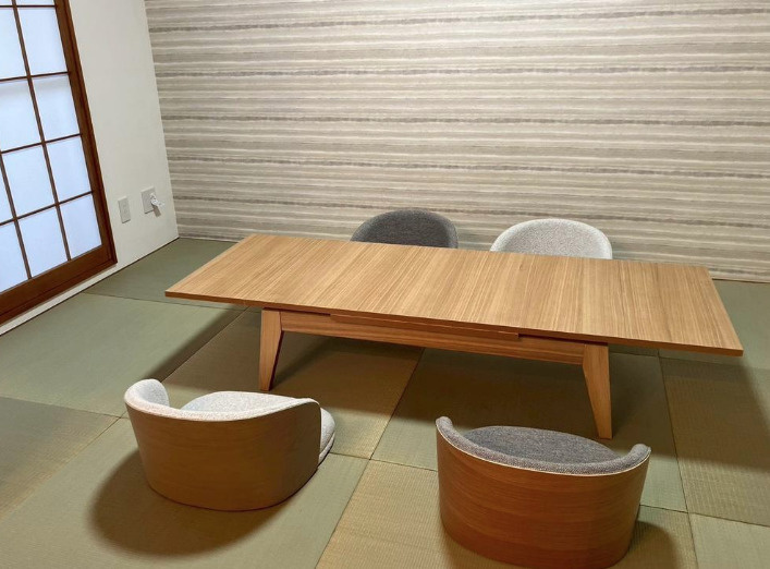 シャレール新座の和室